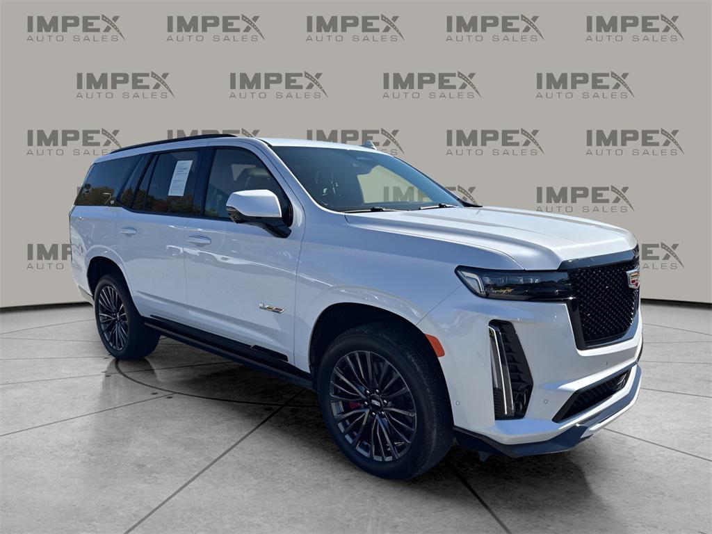 used 2024 Cadillac Escalade car, priced at $131,450