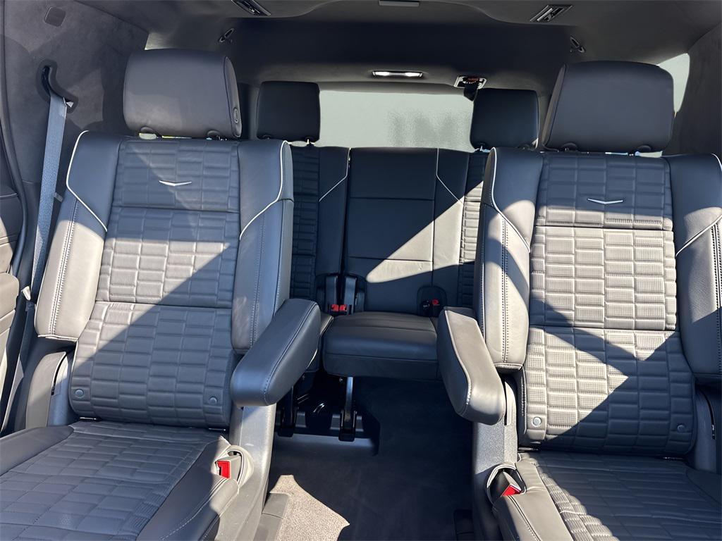 used 2024 Cadillac Escalade car, priced at $131,450