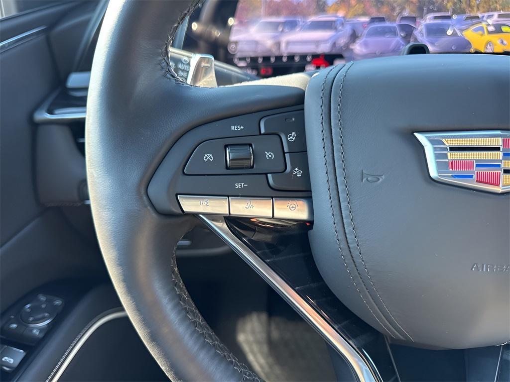 used 2024 Cadillac Escalade car, priced at $131,450