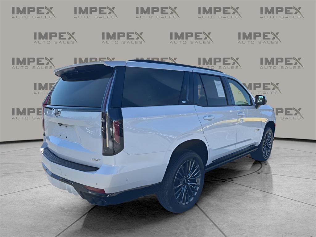 used 2024 Cadillac Escalade car, priced at $131,450