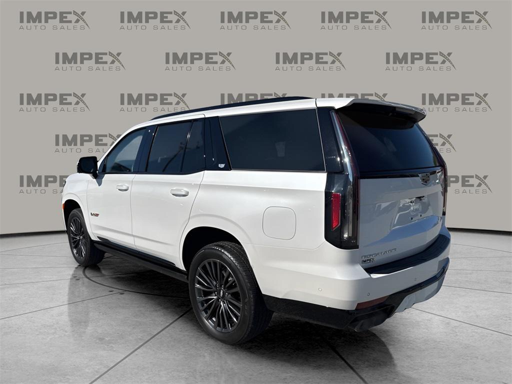 used 2024 Cadillac Escalade car, priced at $131,450