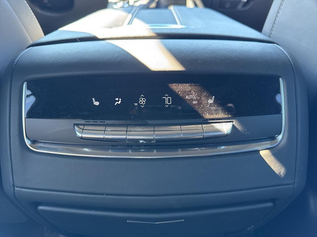 used 2024 Cadillac Escalade car, priced at $131,450