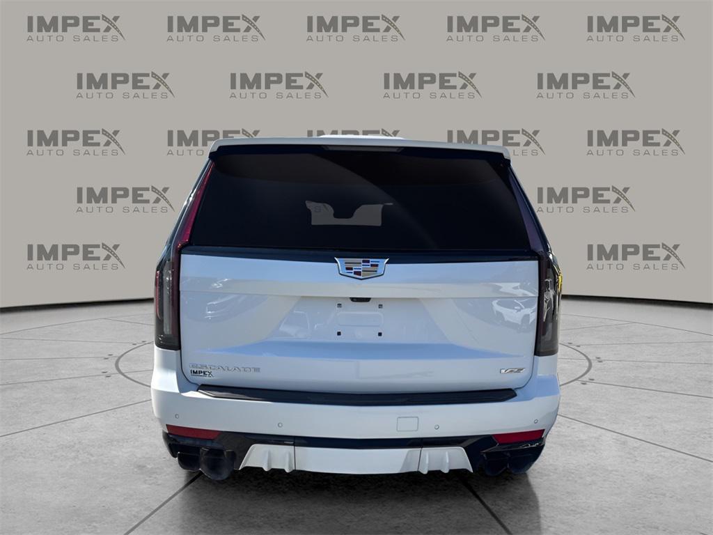 used 2024 Cadillac Escalade car, priced at $131,450