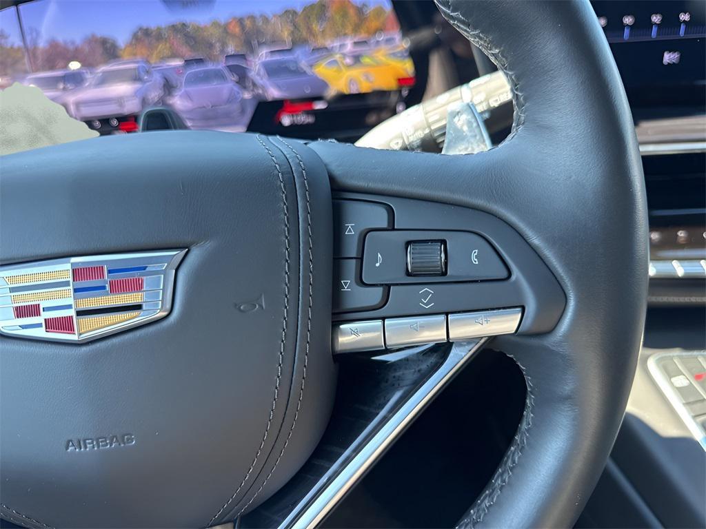 used 2024 Cadillac Escalade car, priced at $131,450