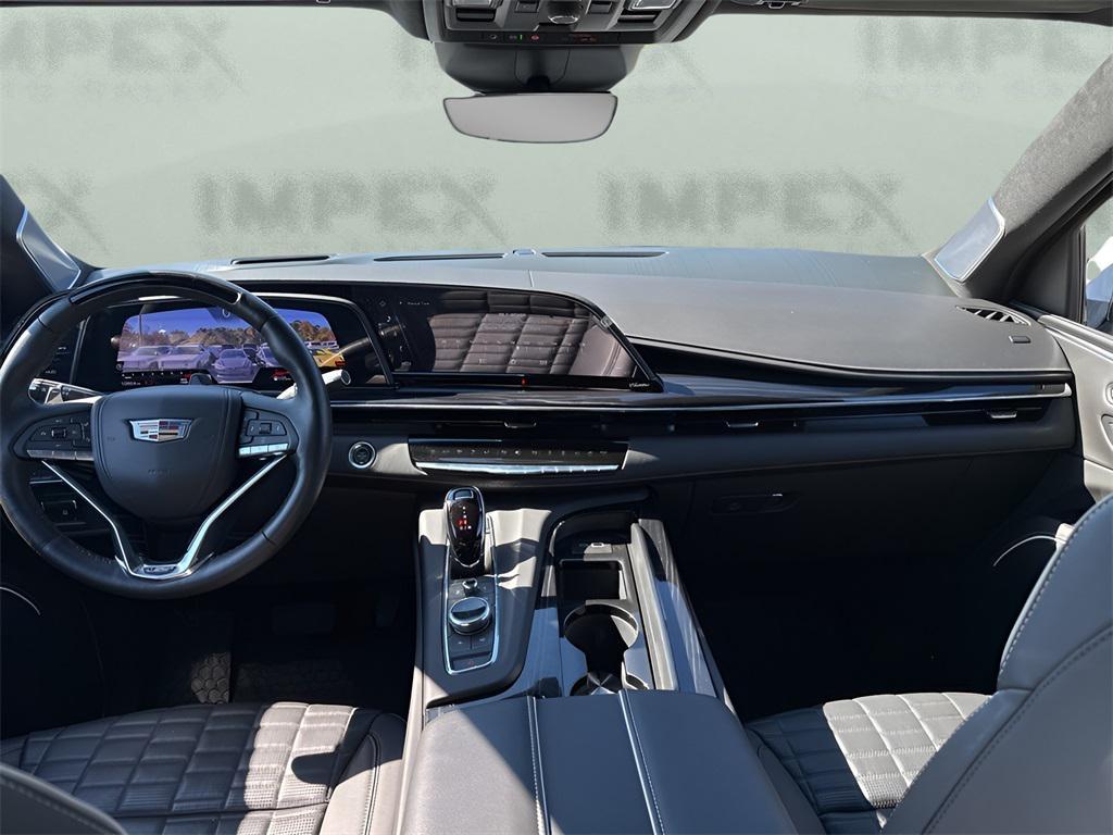 used 2024 Cadillac Escalade car, priced at $131,450