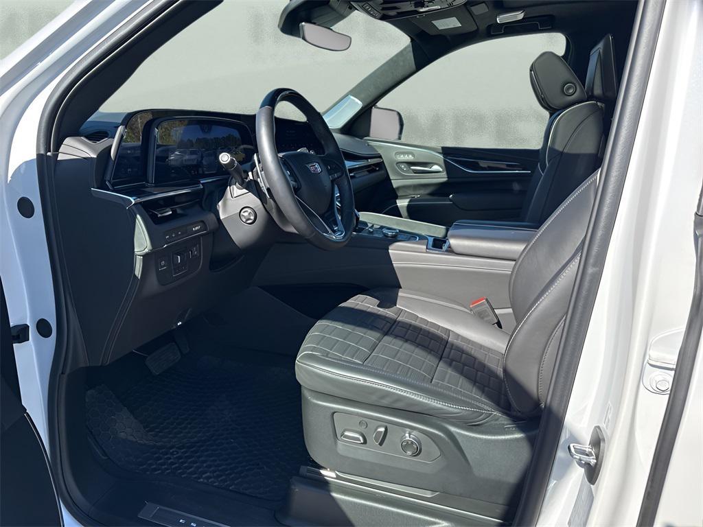 used 2024 Cadillac Escalade car, priced at $131,450