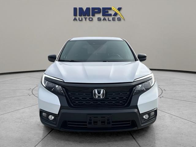 used 2021 Honda Passport car, priced at $26,100