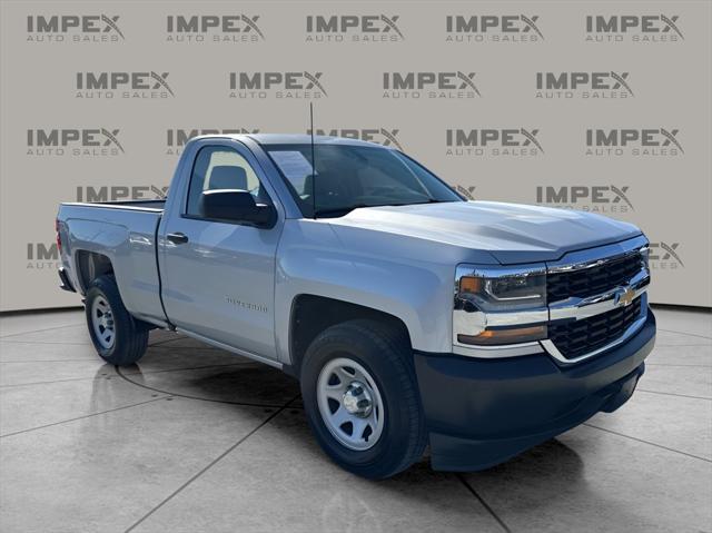 used 2016 Chevrolet Silverado 1500 car, priced at $18,500