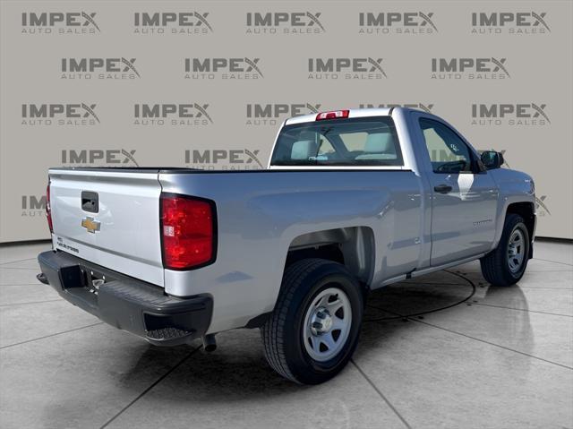 used 2016 Chevrolet Silverado 1500 car, priced at $18,500