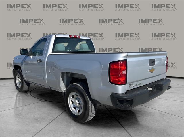 used 2016 Chevrolet Silverado 1500 car, priced at $18,500