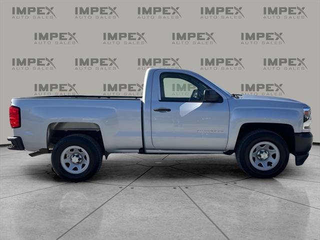 used 2016 Chevrolet Silverado 1500 car, priced at $18,500