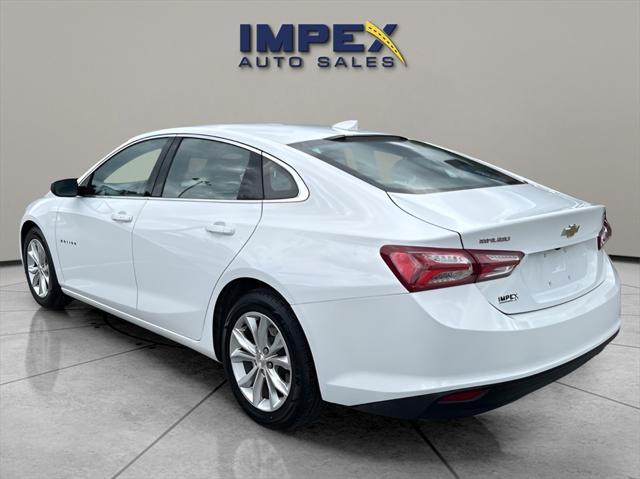 used 2022 Chevrolet Malibu car, priced at $16,700