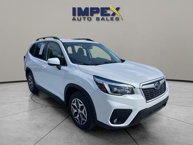 used 2021 Subaru Forester car, priced at $22,215