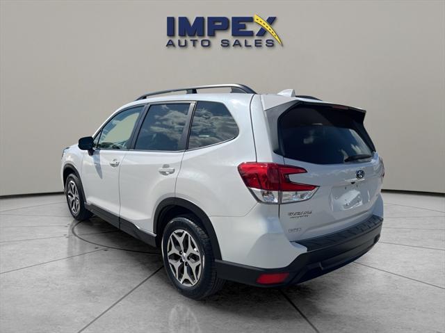 used 2021 Subaru Forester car, priced at $22,215