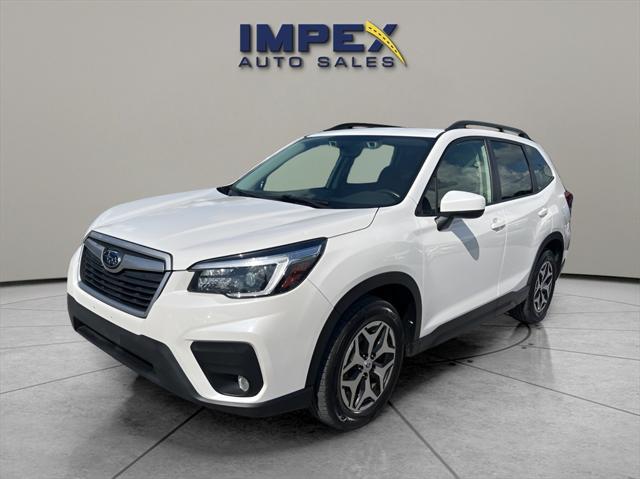 used 2021 Subaru Forester car, priced at $22,215