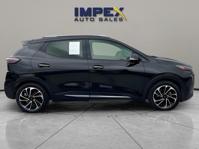 used 2023 Chevrolet Bolt EUV car, priced at $24,500