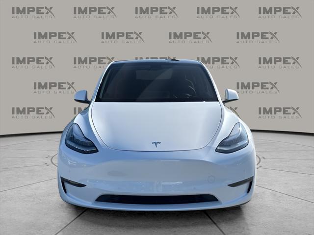 used 2021 Tesla Model Y car, priced at $27,300