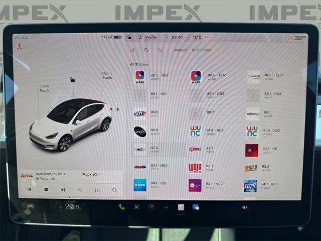 used 2021 Tesla Model Y car, priced at $27,300