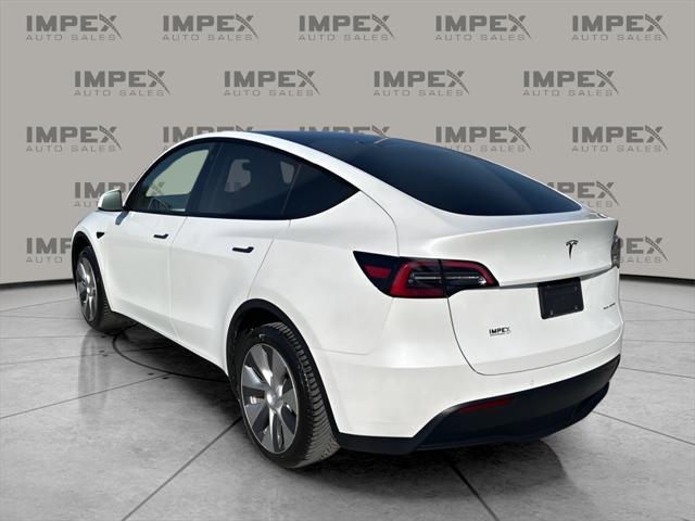 used 2021 Tesla Model Y car, priced at $26,200