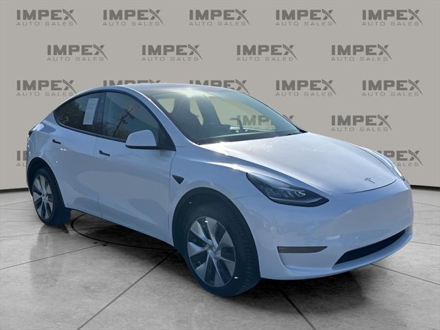 used 2021 Tesla Model Y car, priced at $26,200