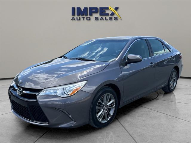 used 2016 Toyota Camry car, priced at $16,500