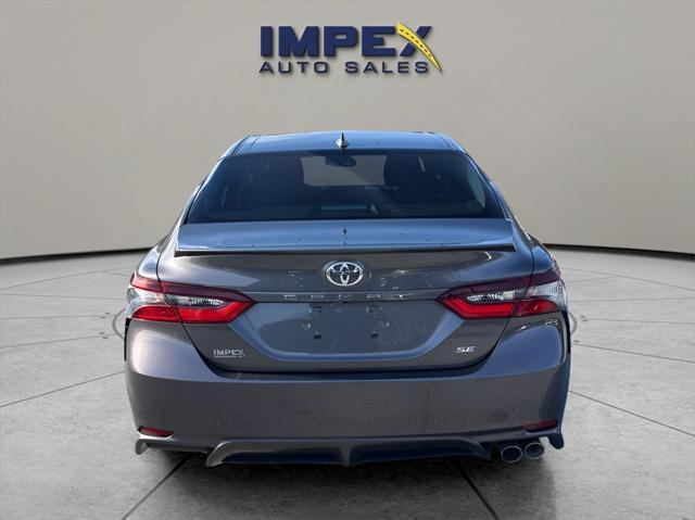 used 2024 Toyota Camry car, priced at $24,480