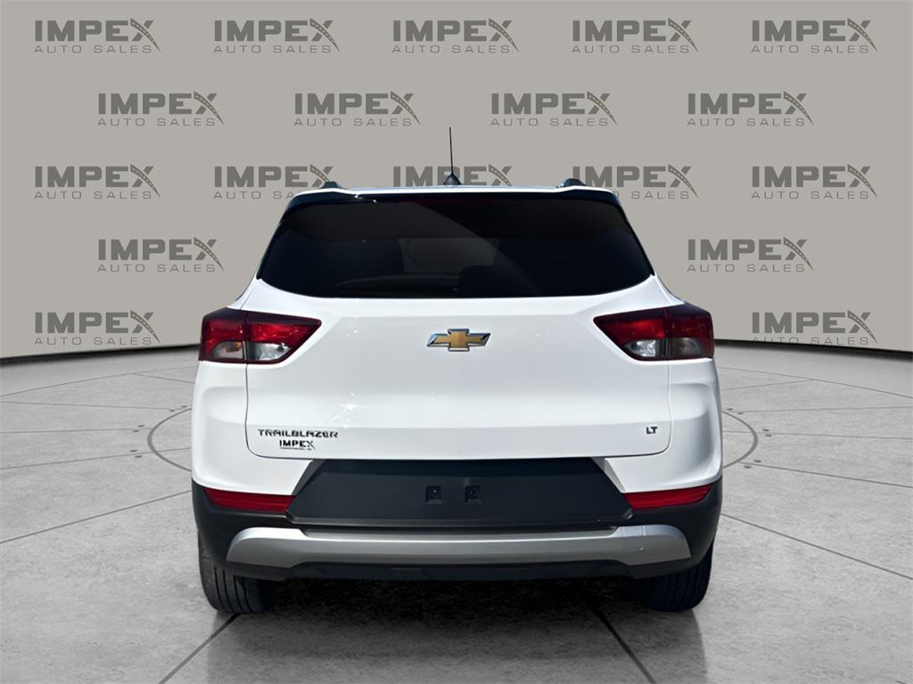 used 2024 Chevrolet TrailBlazer car, priced at $21,995