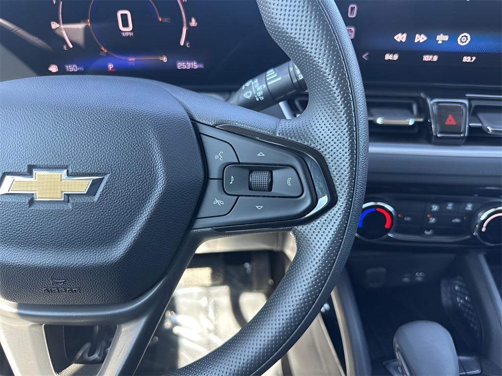 used 2024 Chevrolet TrailBlazer car, priced at $21,995