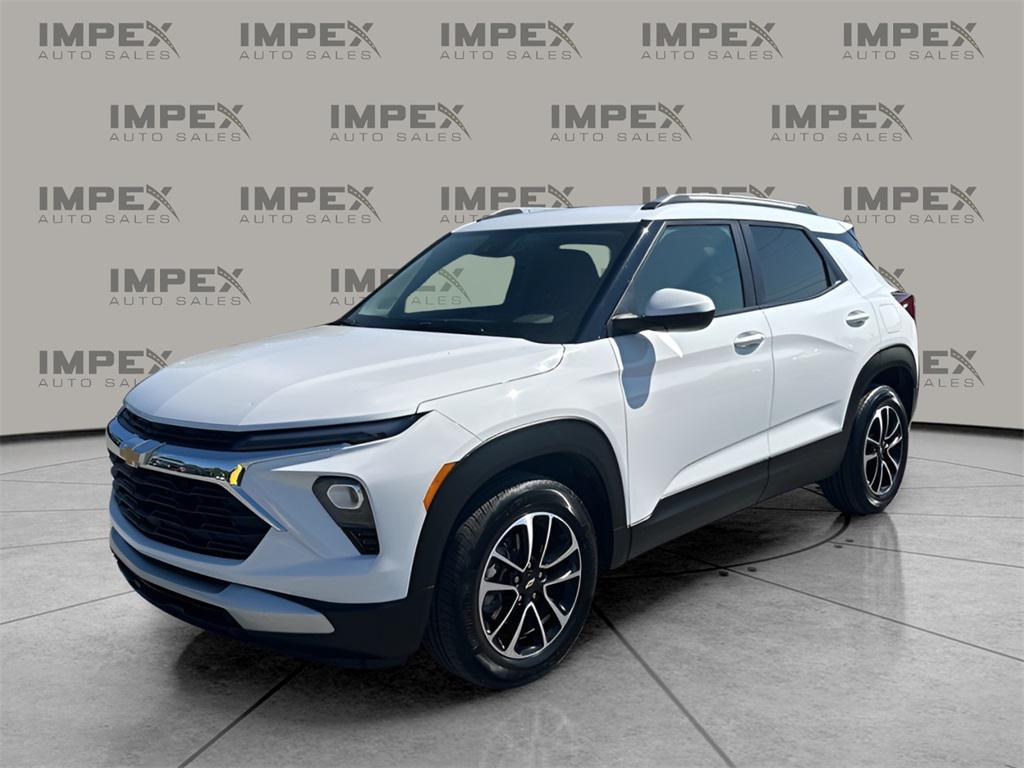 used 2024 Chevrolet TrailBlazer car, priced at $21,995