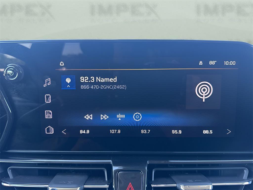 used 2024 Chevrolet TrailBlazer car, priced at $21,995