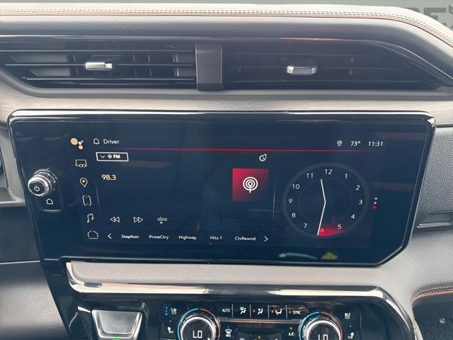 used 2023 GMC Sierra 1500 car, priced at $58,560
