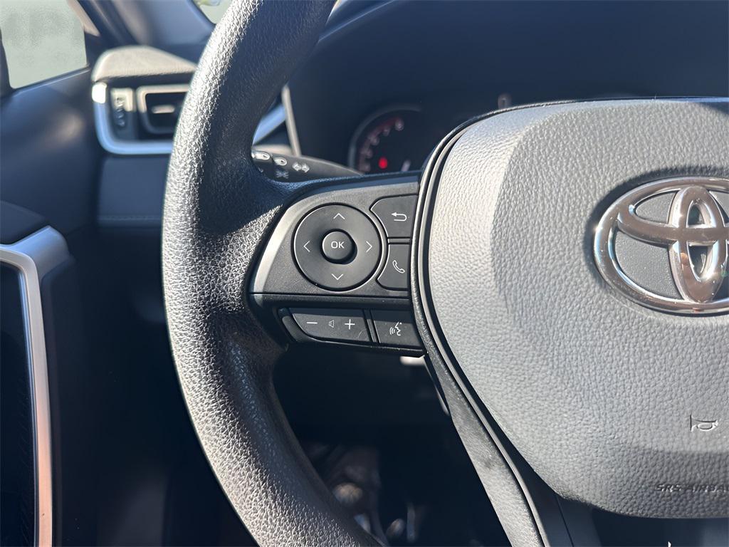 used 2024 Toyota RAV4 car, priced at $27,450