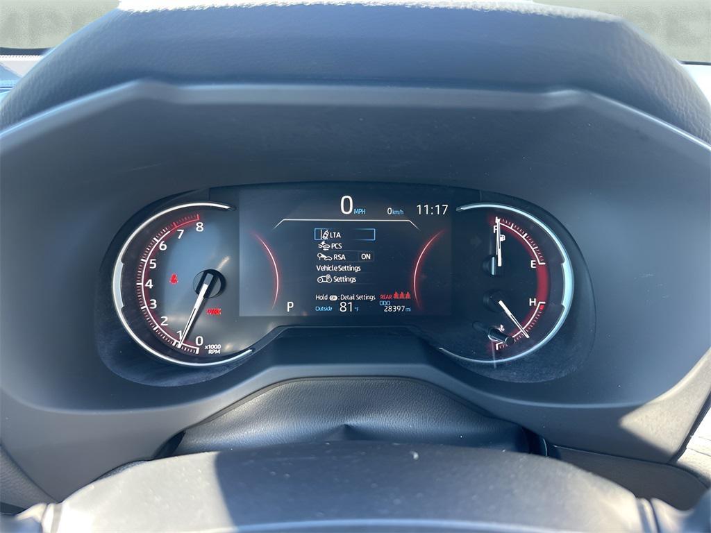 used 2024 Toyota RAV4 car, priced at $27,450
