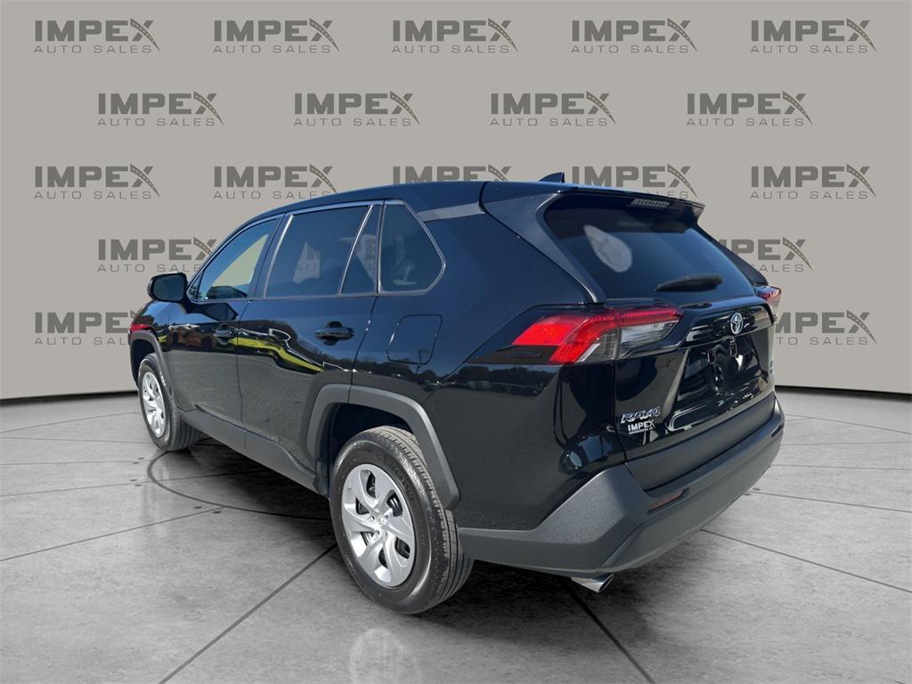 used 2024 Toyota RAV4 car, priced at $27,450