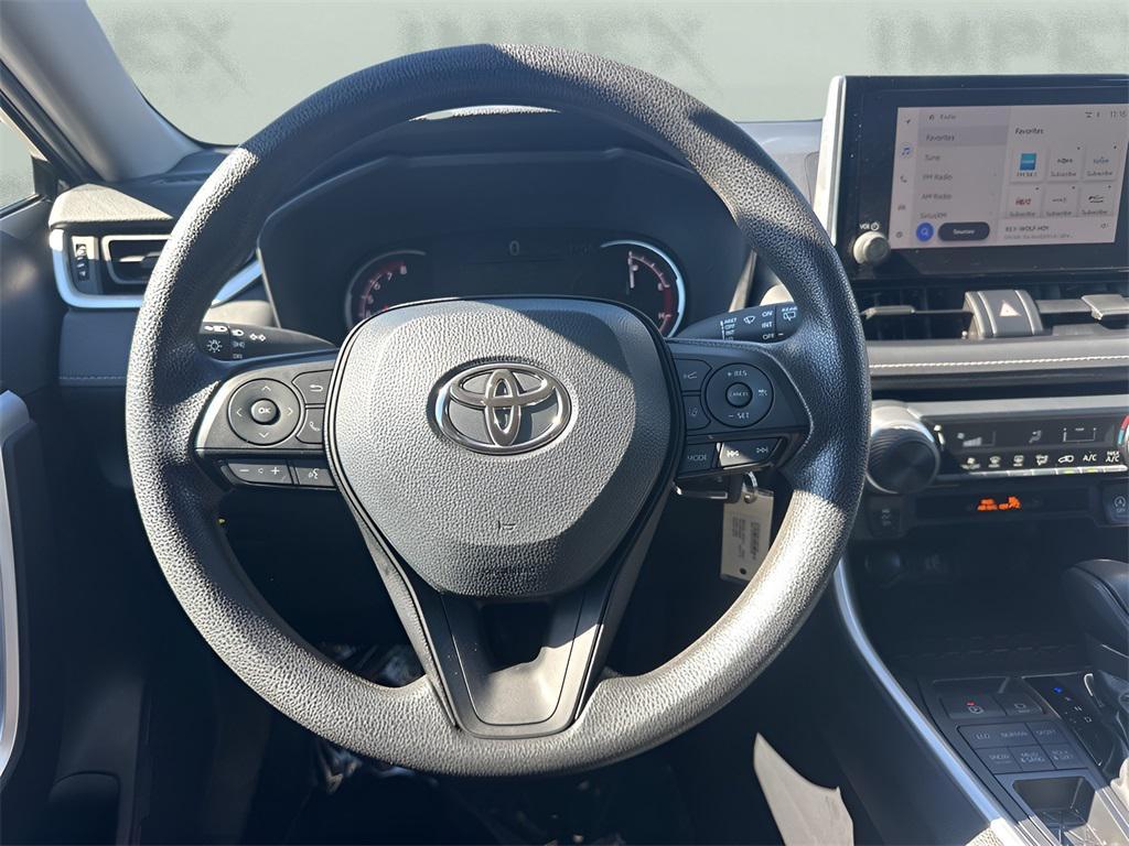 used 2024 Toyota RAV4 car, priced at $27,450