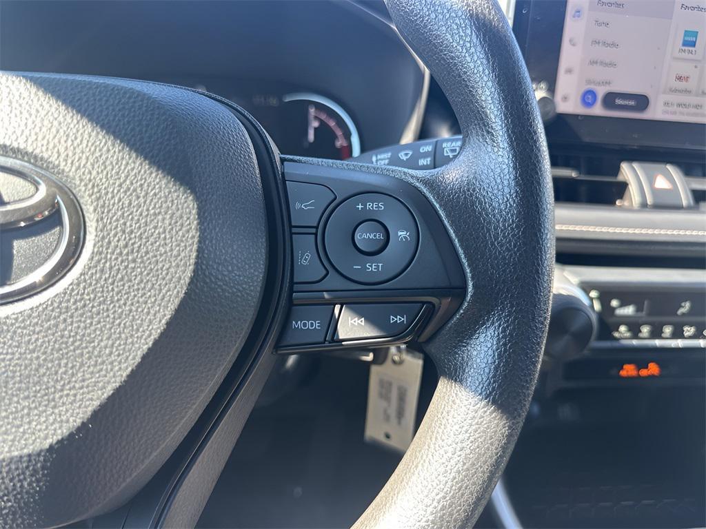 used 2024 Toyota RAV4 car, priced at $27,450