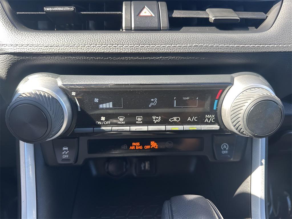 used 2024 Toyota RAV4 car, priced at $27,450