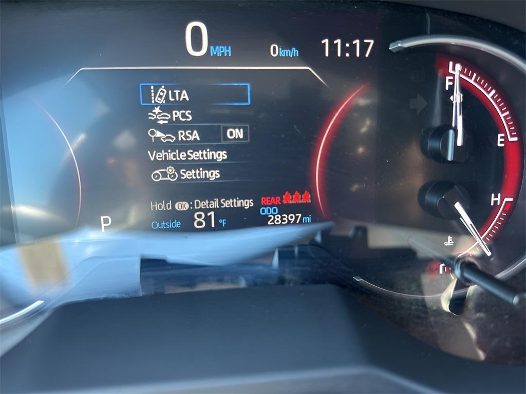 used 2024 Toyota RAV4 car, priced at $27,450
