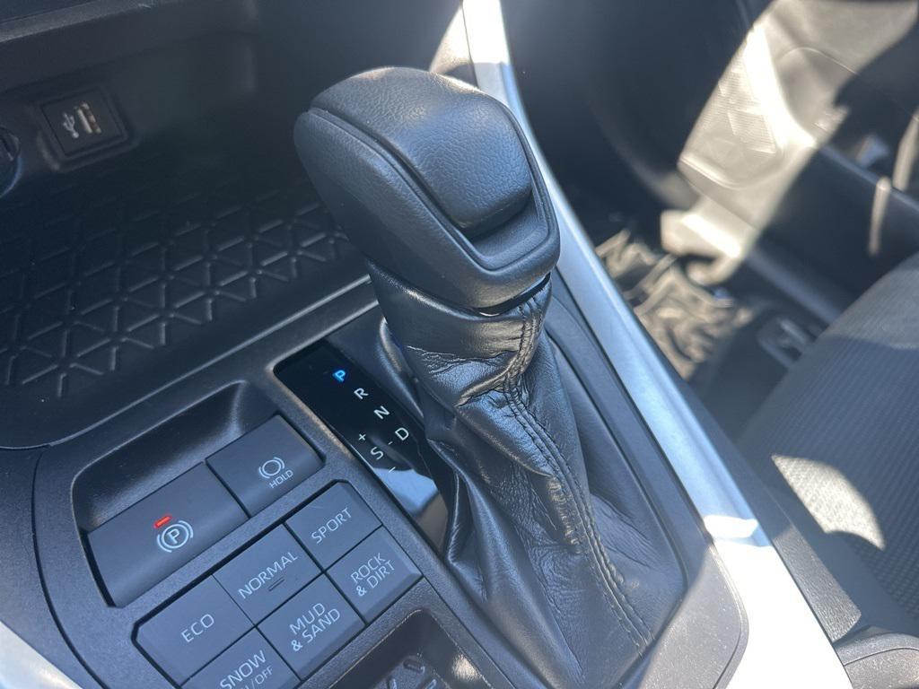 used 2024 Toyota RAV4 car, priced at $27,450