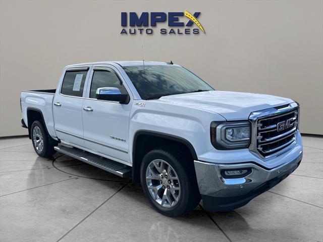 used 2018 GMC Sierra 1500 car, priced at $26,780