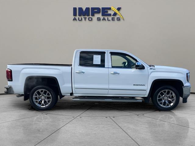 used 2018 GMC Sierra 1500 car, priced at $26,780