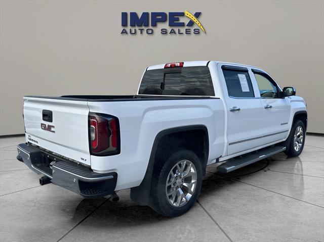 used 2018 GMC Sierra 1500 car, priced at $26,780