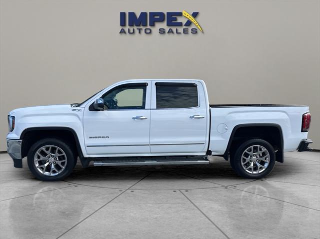 used 2018 GMC Sierra 1500 car, priced at $26,780