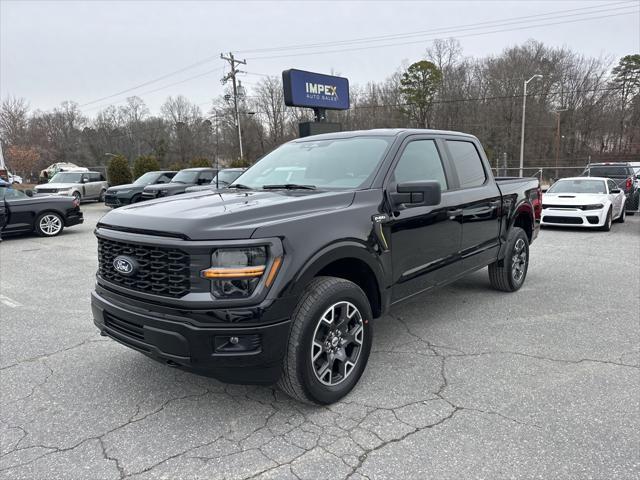 used 2024 Ford F-150 car, priced at $46,800