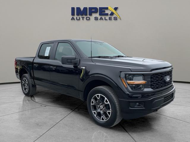 used 2024 Ford F-150 car, priced at $45,500