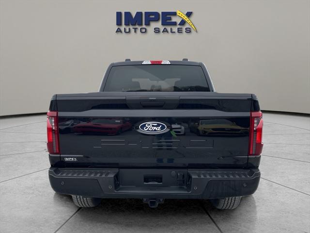 used 2024 Ford F-150 car, priced at $45,500