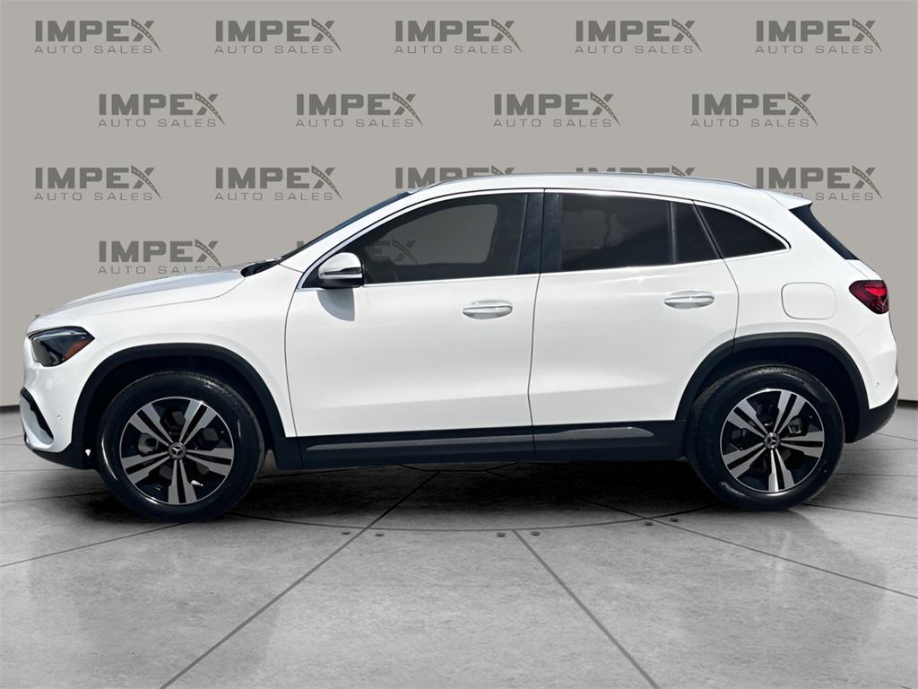used 2025 Mercedes-Benz GLA 250 car, priced at $34,450