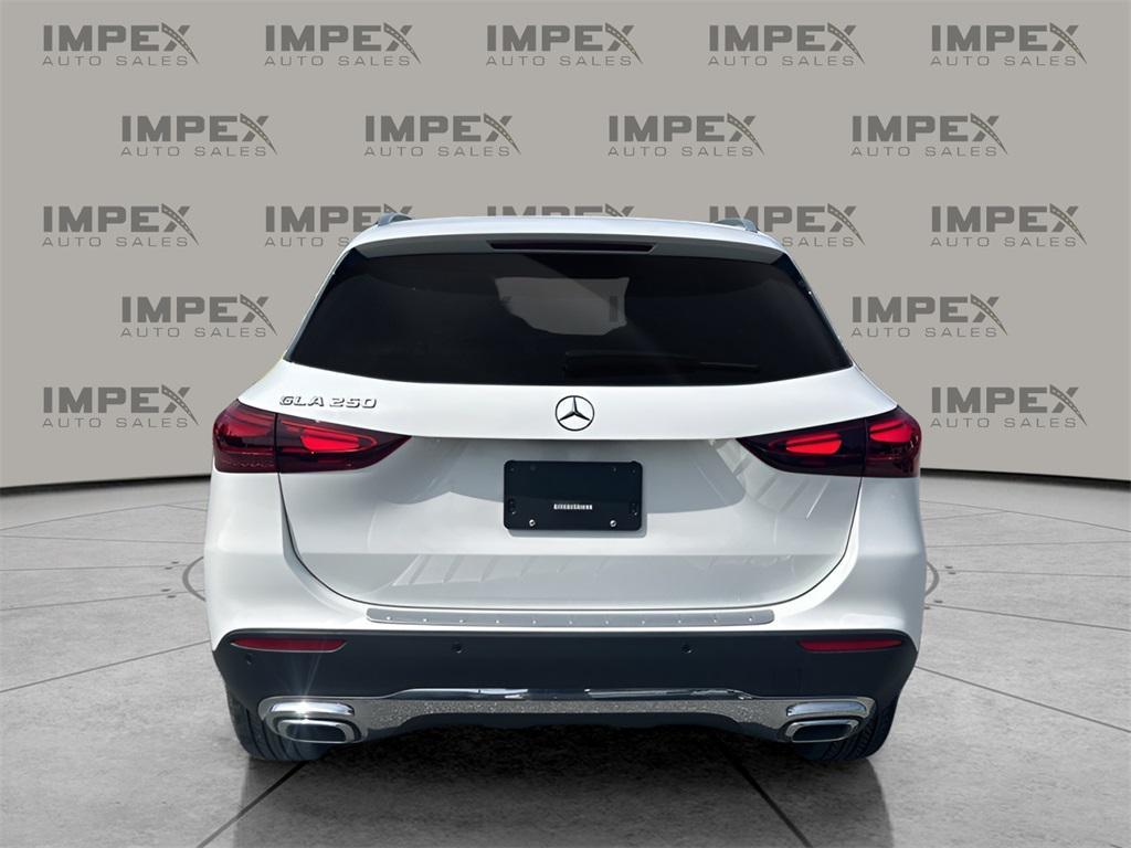used 2025 Mercedes-Benz GLA 250 car, priced at $34,450