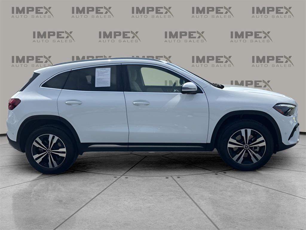 used 2025 Mercedes-Benz GLA 250 car, priced at $34,450