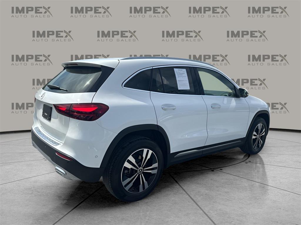 used 2025 Mercedes-Benz GLA 250 car, priced at $34,450